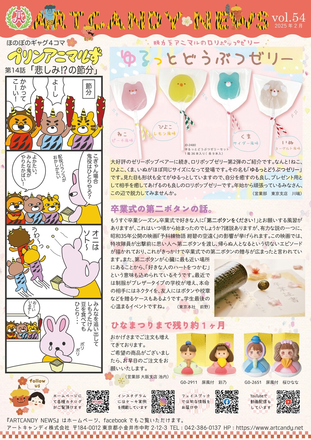 ART CANDY NEWS vol.54